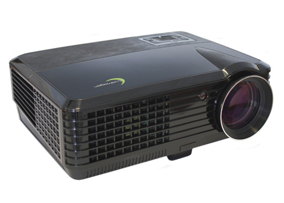 proyector Barato Luximagen HD700 con WiFi, Android, TDT, USB, HDMI, AC3, 2  años de garantía